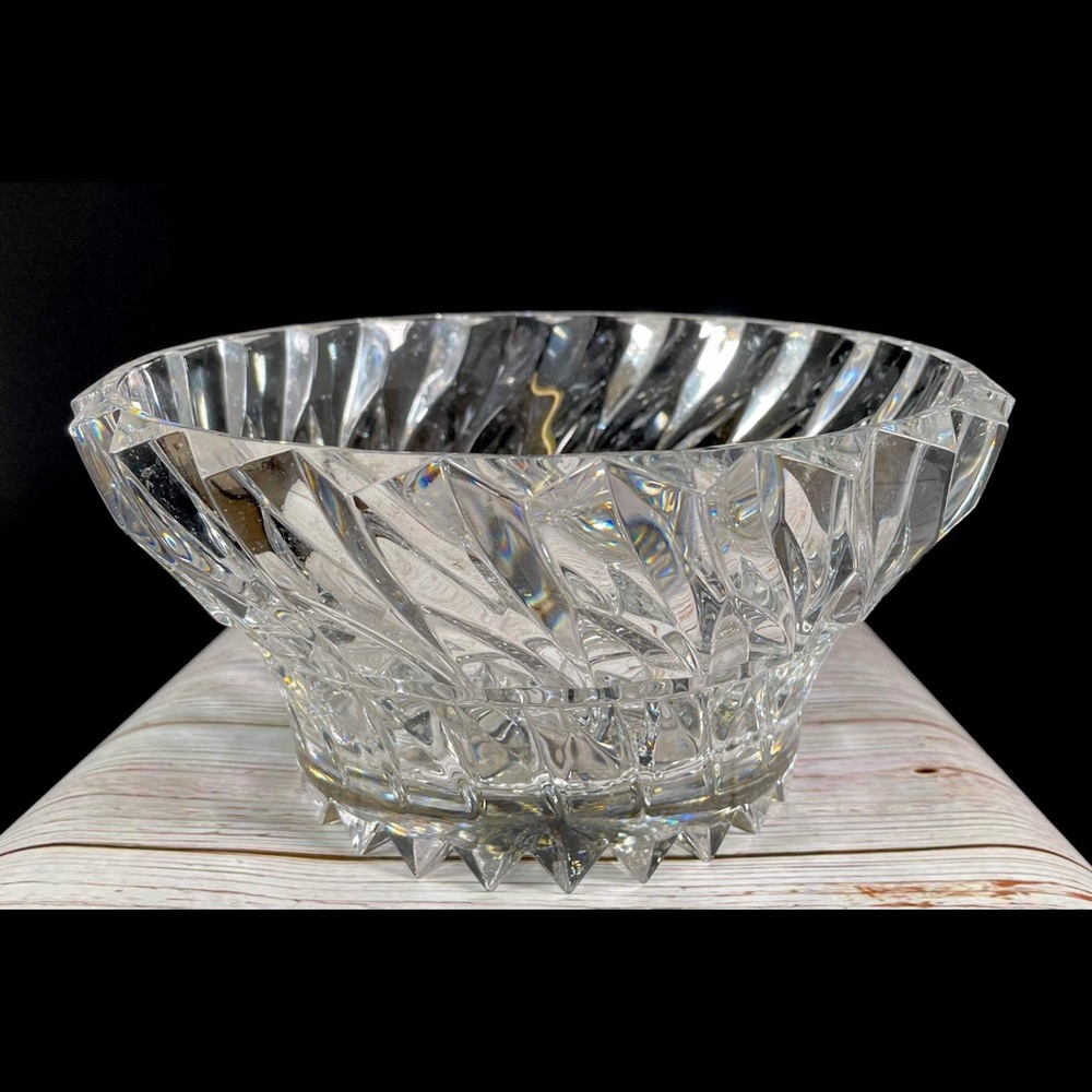 Crystal dish